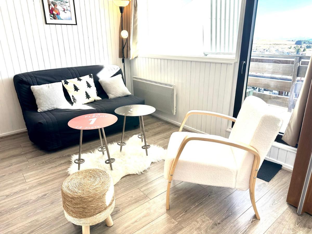 Appartement Cosy Centre Station De Super Besse Pour 2 A 6 Personnes Luaran gambar