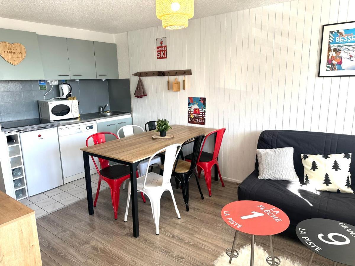 Appartement Cosy Centre Station De Super Besse Pour 2 A 6 Personnes Luaran gambar