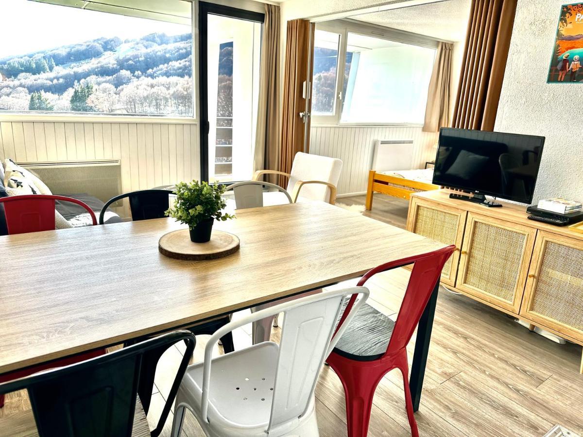 Appartement Cosy Centre Station De Super Besse Pour 2 A 6 Personnes Luaran gambar