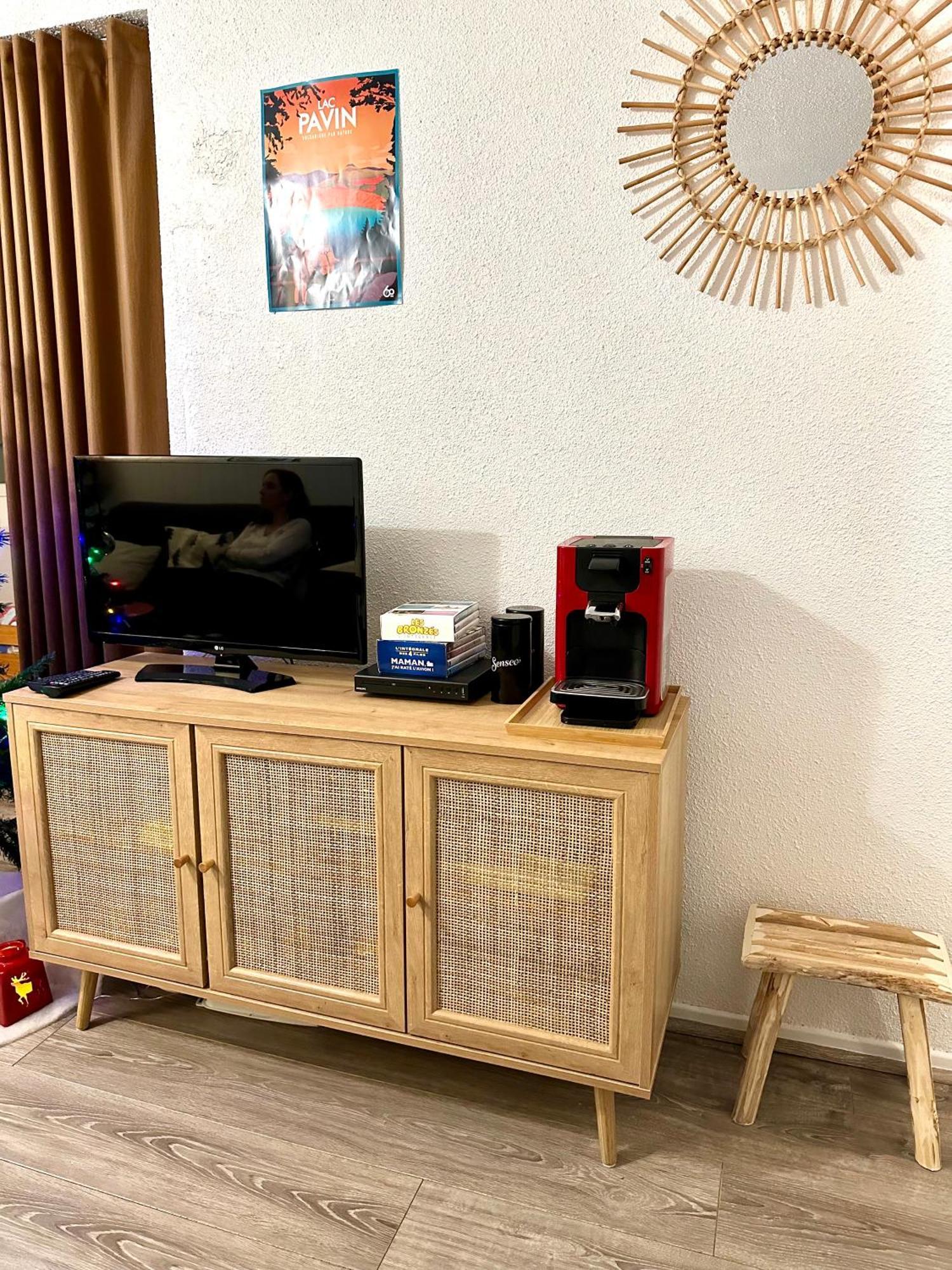Appartement Cosy Centre Station De Super Besse Pour 2 A 6 Personnes Luaran gambar