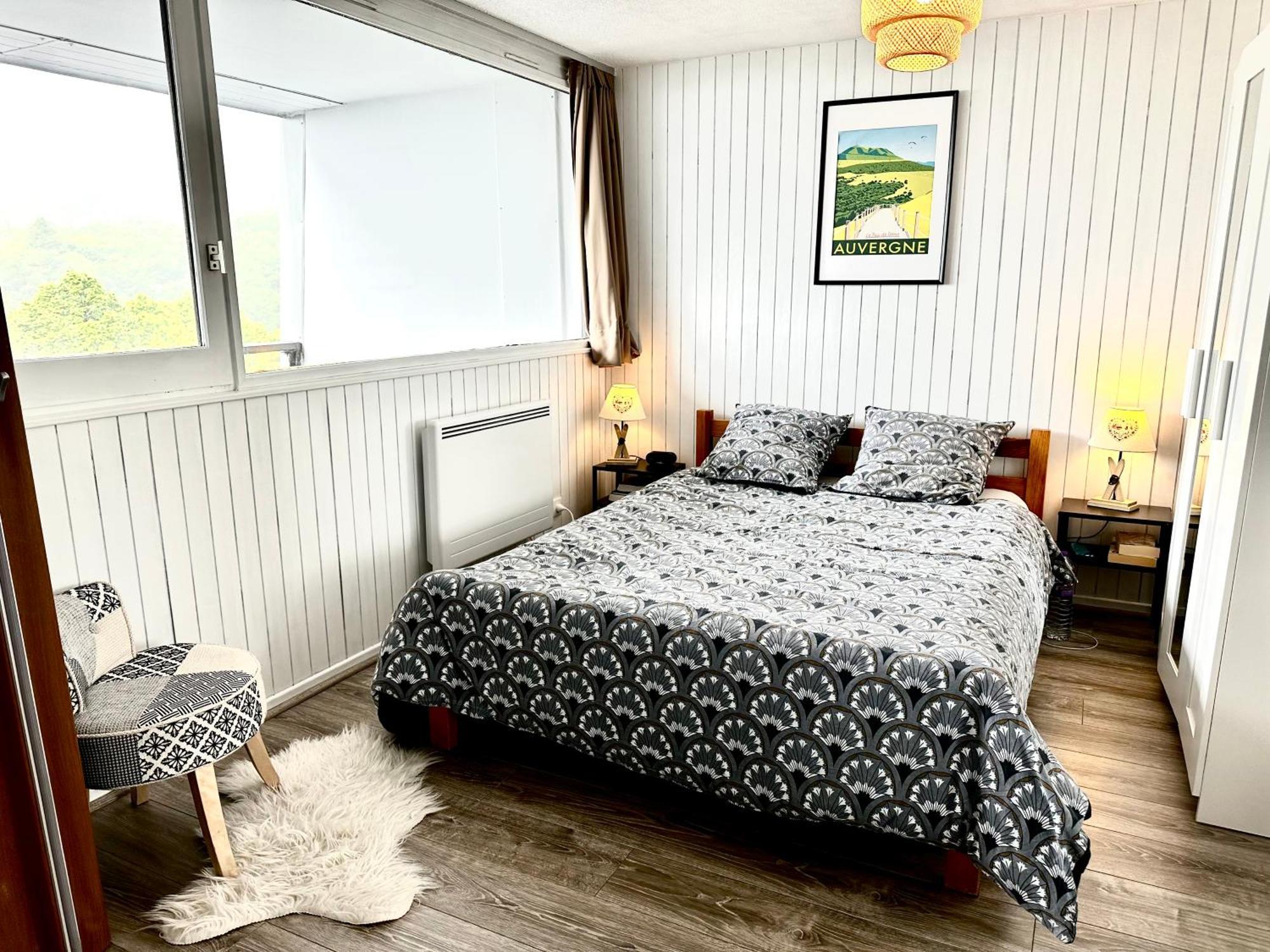 Appartement Cosy Centre Station De Super Besse Pour 2 A 6 Personnes Luaran gambar