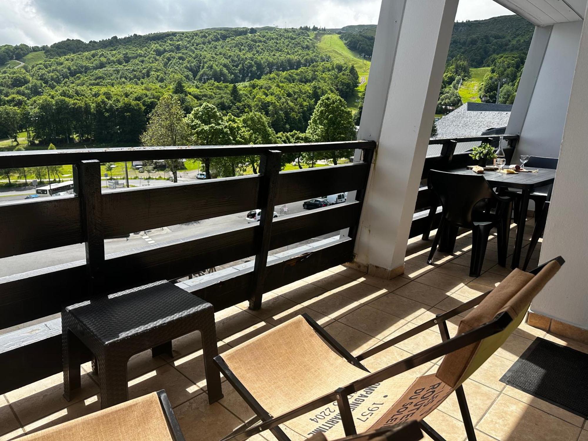 Appartement Cosy Centre Station De Super Besse Pour 2 A 6 Personnes Luaran gambar