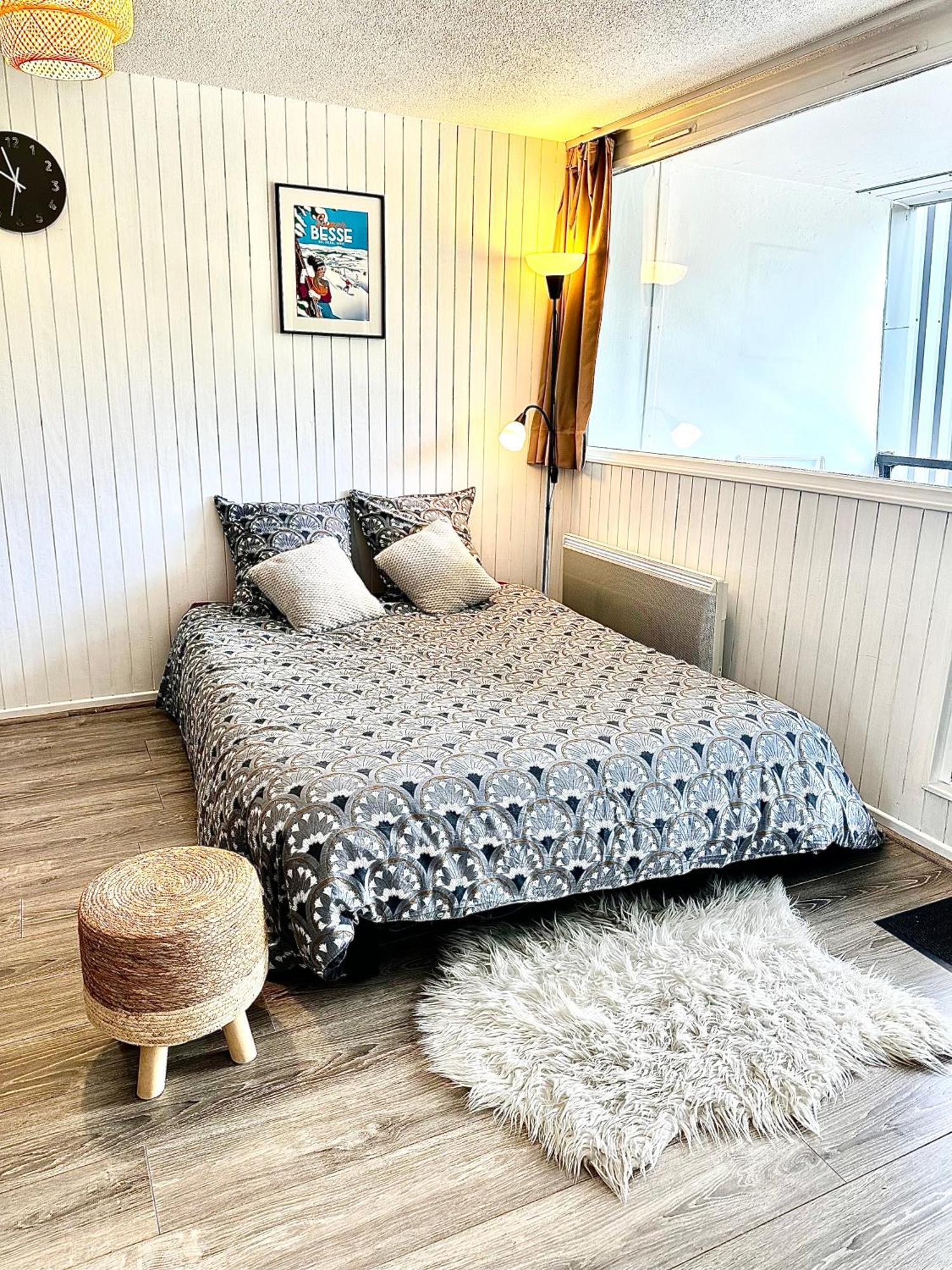 Appartement Cosy Centre Station De Super Besse Pour 2 A 6 Personnes Luaran gambar